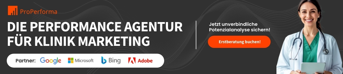 ProPerforma - Klinik Ads