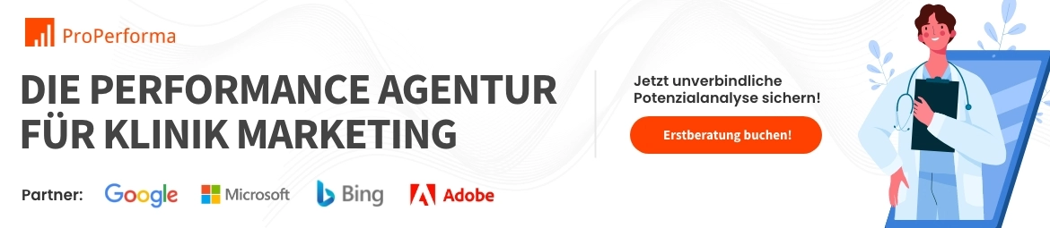 ProPerforma - Klinik Ads