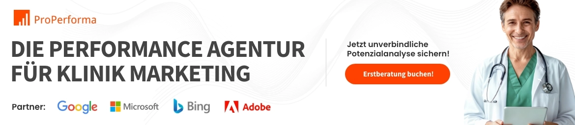 ProPerforma - Klinik Ads