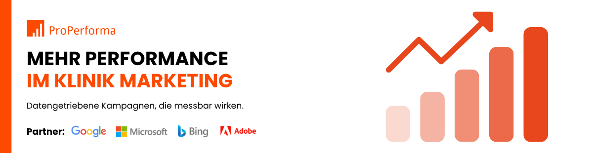Werbemittel Klinik Marketing Querformat Variante 4